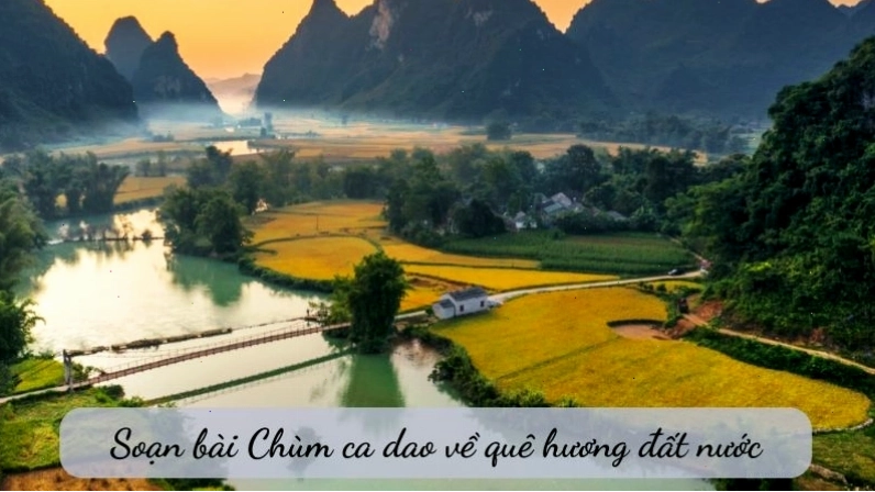Tình yêu quê hương đất nước qua ca dao