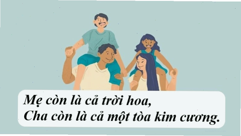 Tổng hợp ca dao tục ngữ, thành ngữ Việt Nam hay về gia đình