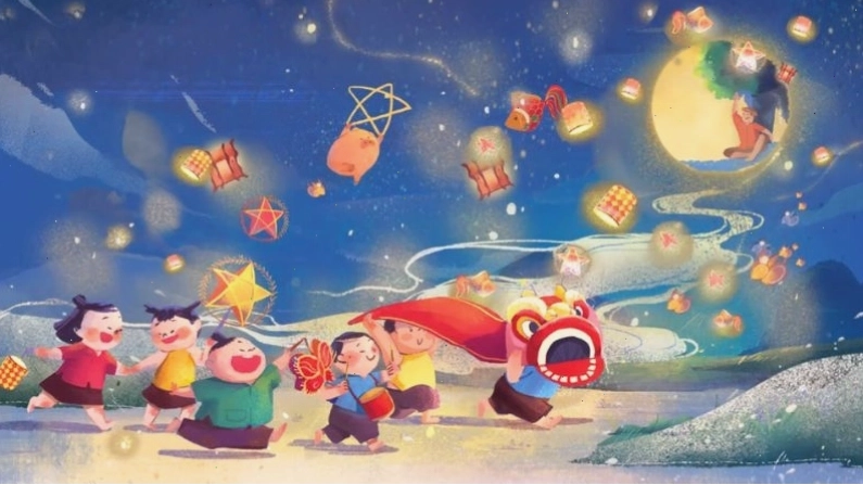 Trung thu là dịp thể hiện tình yêu thương với người thân