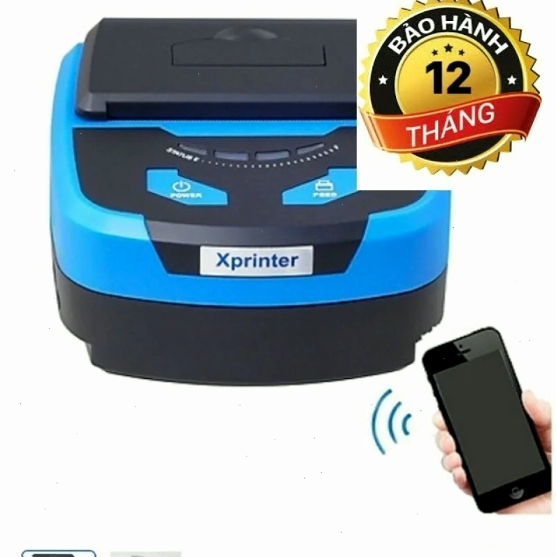 Bản in mờ trên máy Xprinter