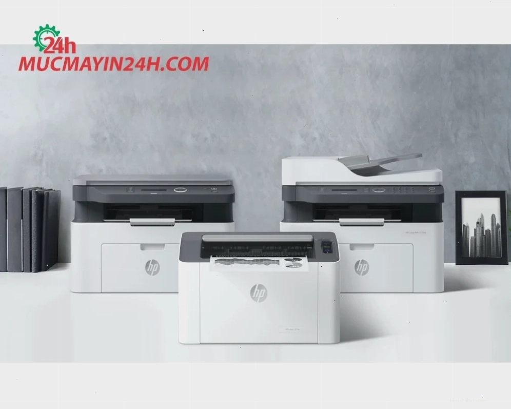 Bản in sắc nét sau khi khắc phục lỗi toner low