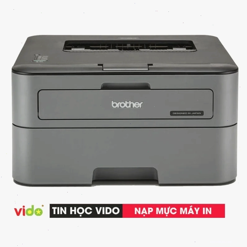 Bản in sắc nét sau khi thay mực máy Brother HL L2321D
