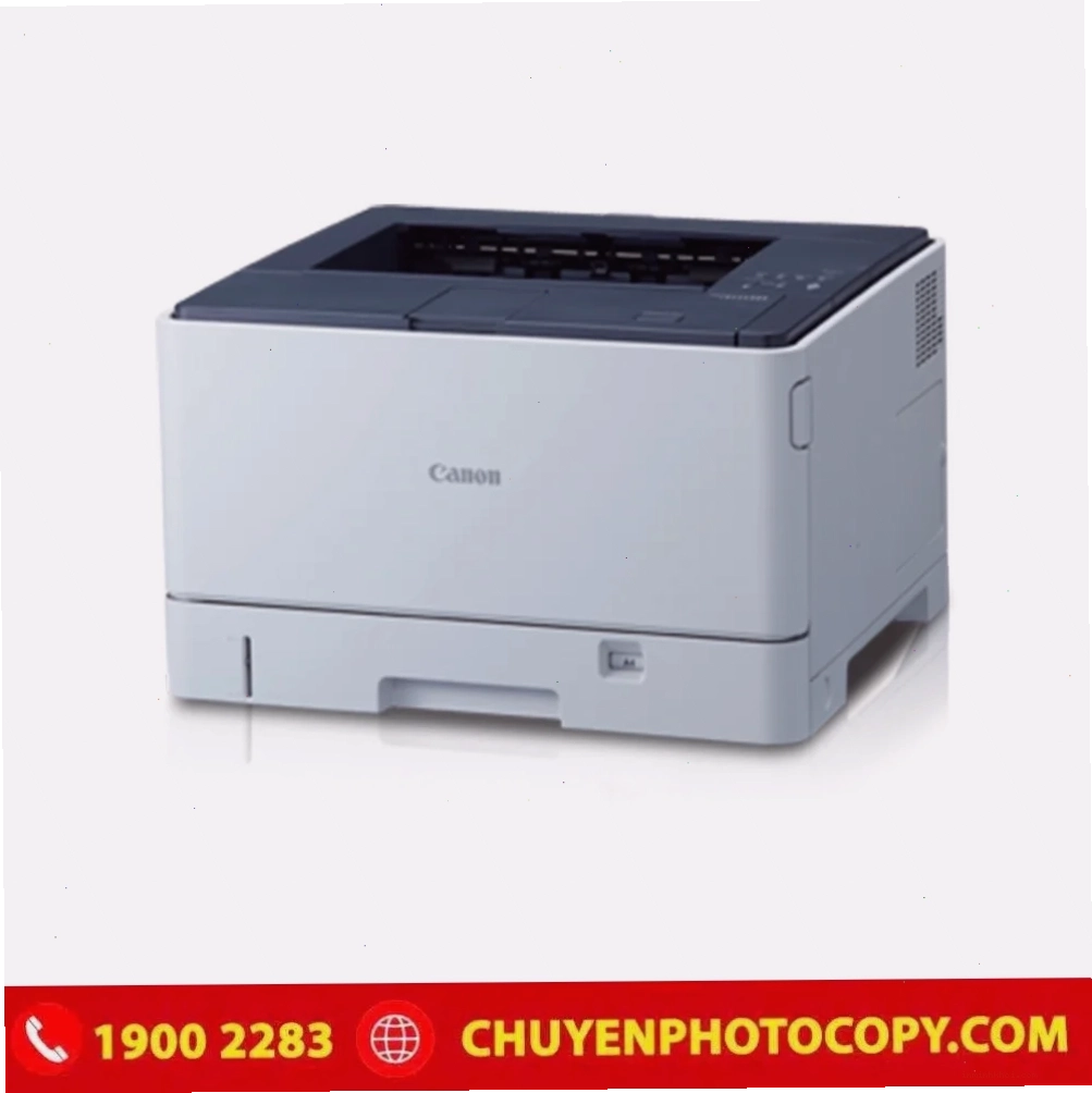 Bản in sắc nét từ máy in Canon LBP8100n