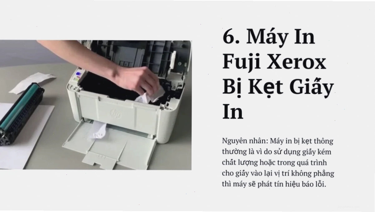 Bảo dưỡng máy in Fuji Xerox