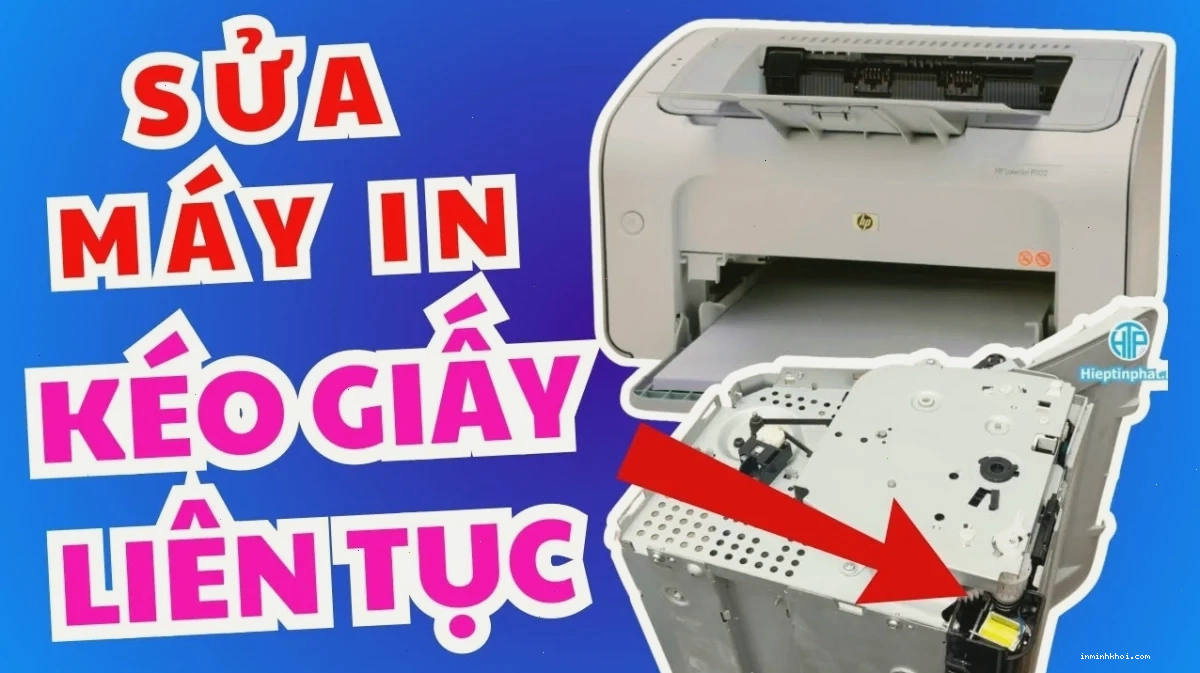 Bảo quản giấy in đúng cách để tránh kẹt giấy