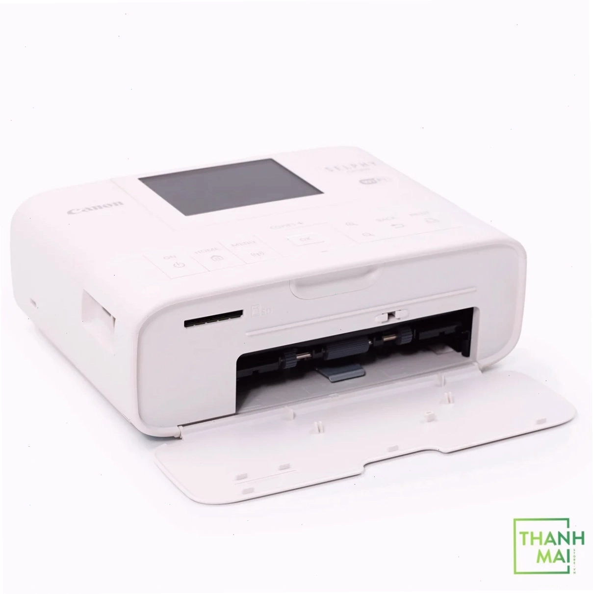 Bảo quản hộp mực và giấy ảnh Canon Selphy