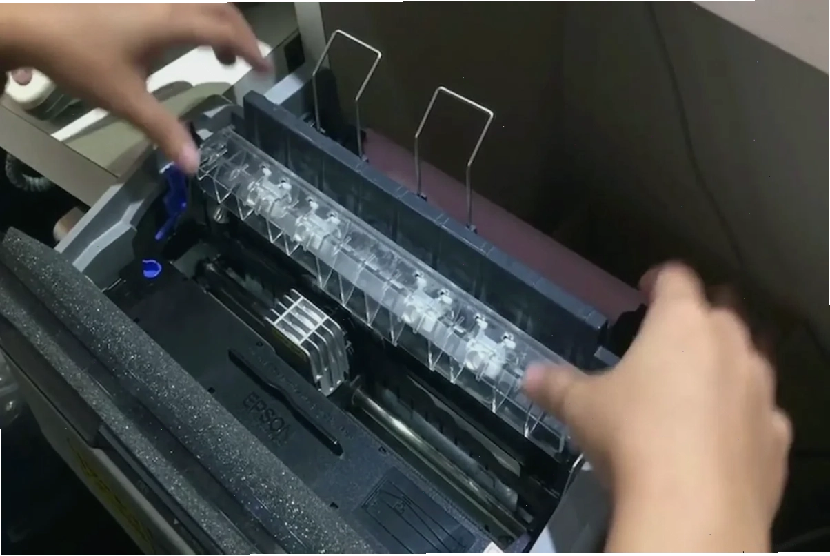 Bảo trì máy in Epson định kỳ