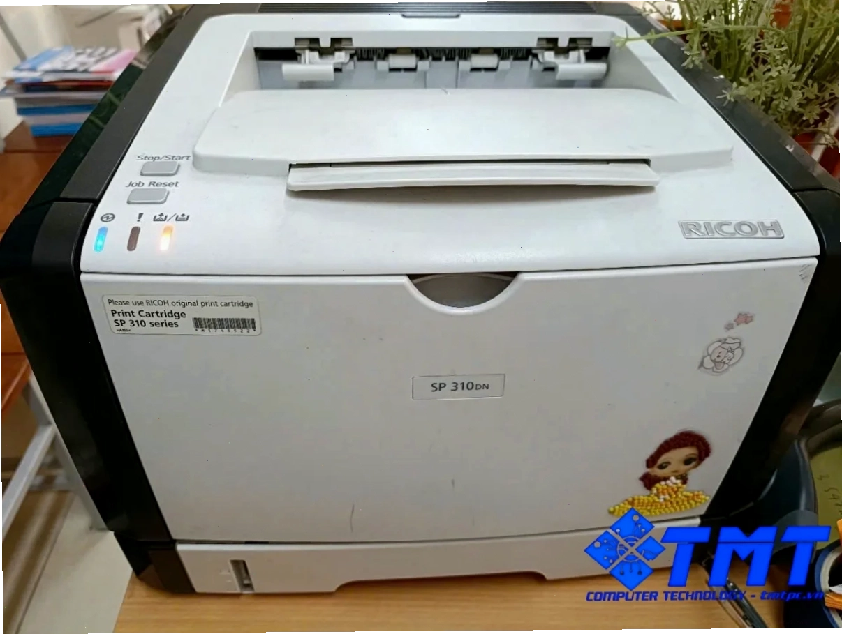 Bảo trì máy in Ricoh SP 320DN