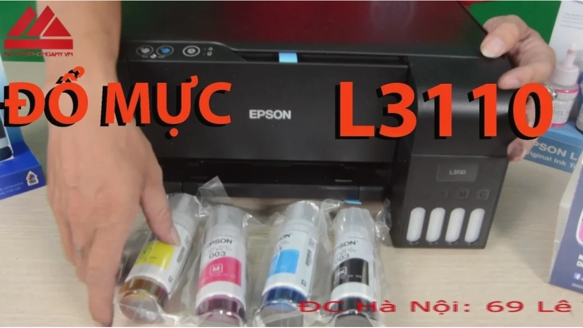 Bình mực máy in Epson L310