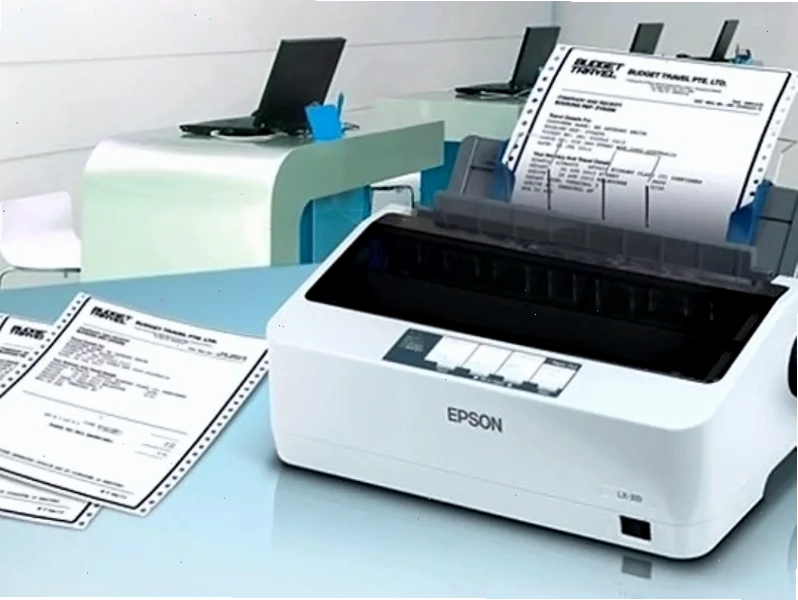 Các bình mực màu của máy in Epson L1110