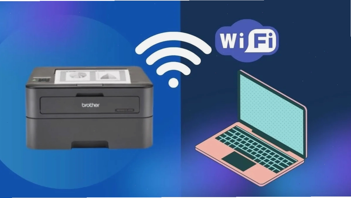 Các bước cài đặt wifi máy in Brother dễ dàng