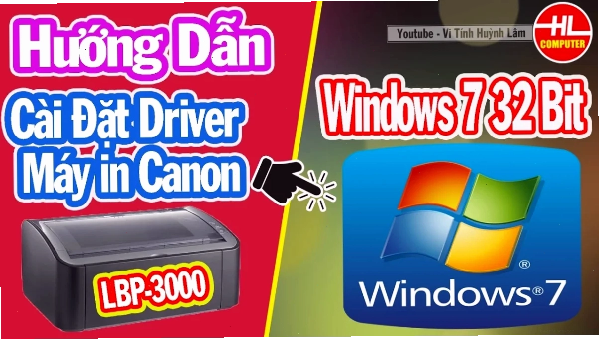 Các bước khắc phục sự cố kẹt giấy trên máy in Canon LBP 3000