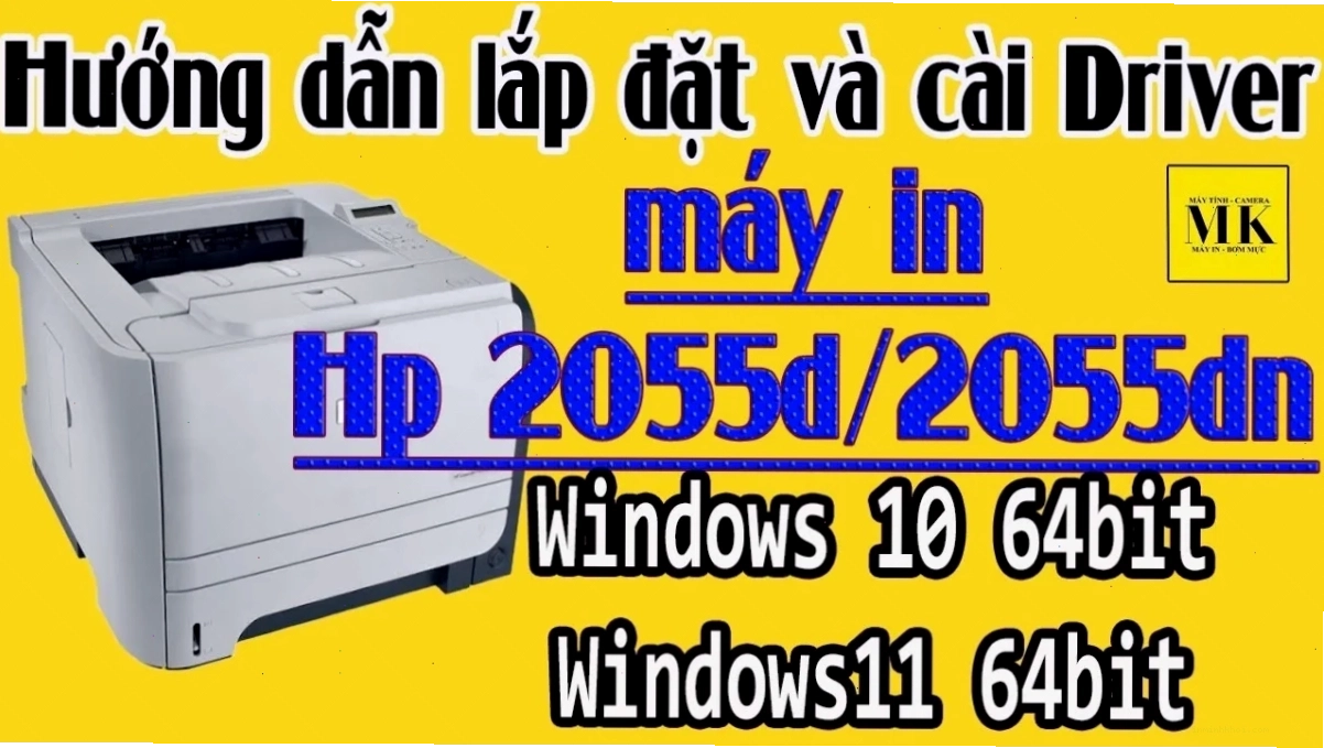 Các tính năng chính của máy in HP LaserJet P2055d