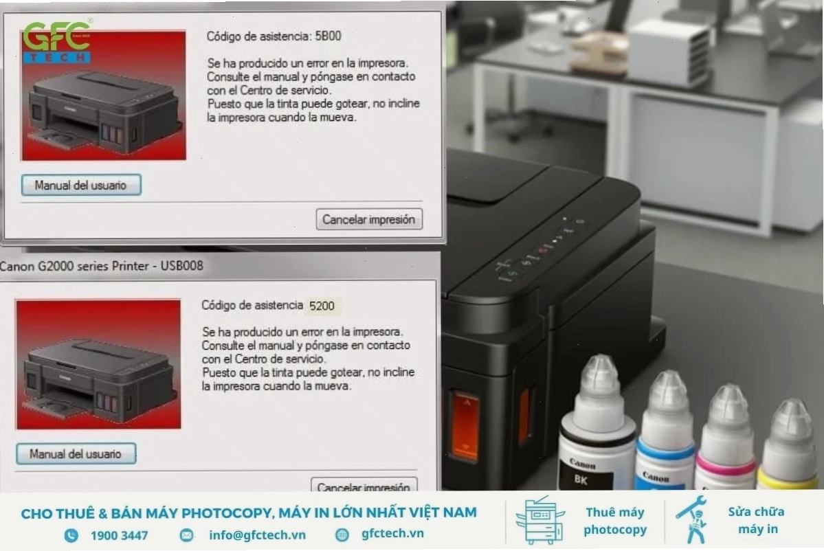 Cách sử dụng mực máy in Canon hiệu quả và tiết kiệm