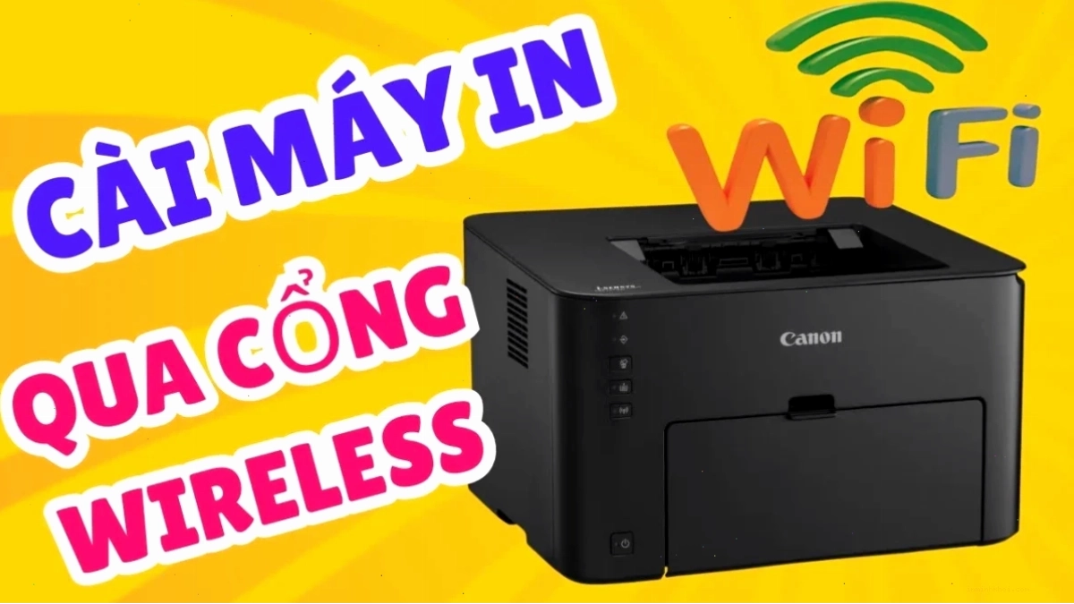 Cài đặt driver máy in Canon LBP 151dw