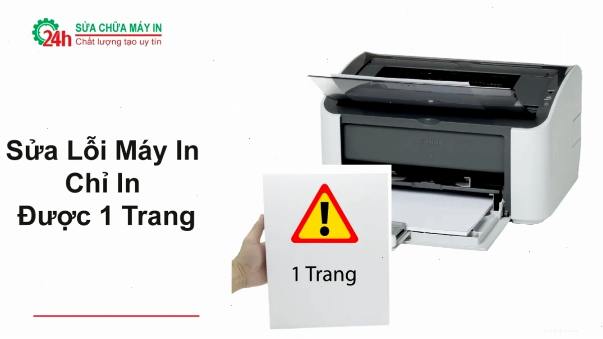 Cài đặt phát hiện khổ giấy trên máy in Canon
