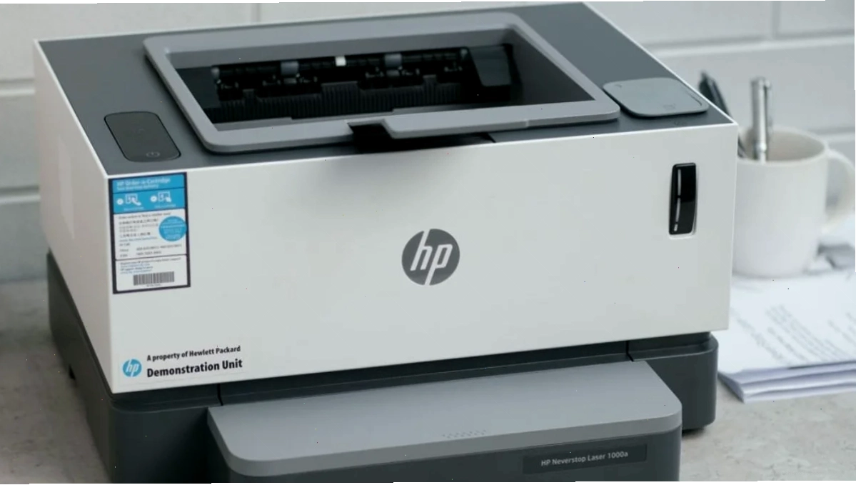 Cài đặt trên máy in HP để tiếp tục in khi báo hết mực