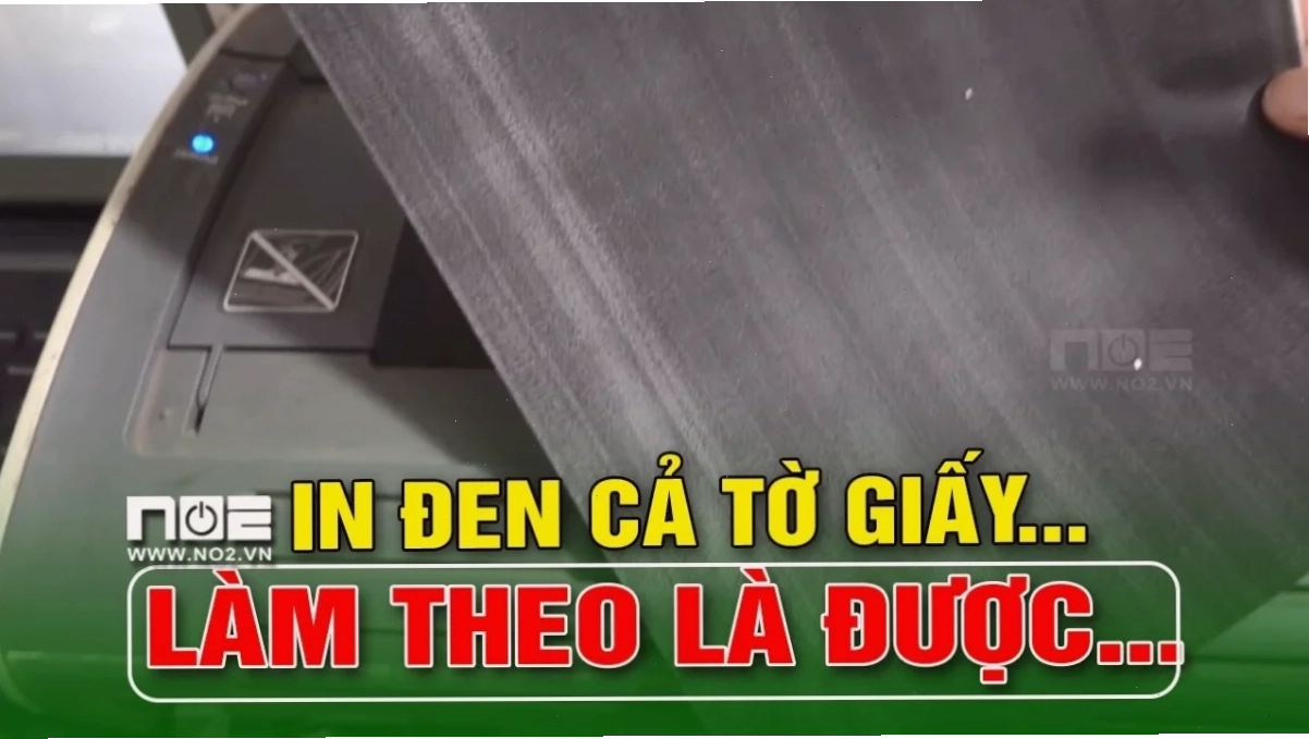 Cận cảnh linh kiện trống máy in Canon LBP 2900 với các dấu hiệu hư hại