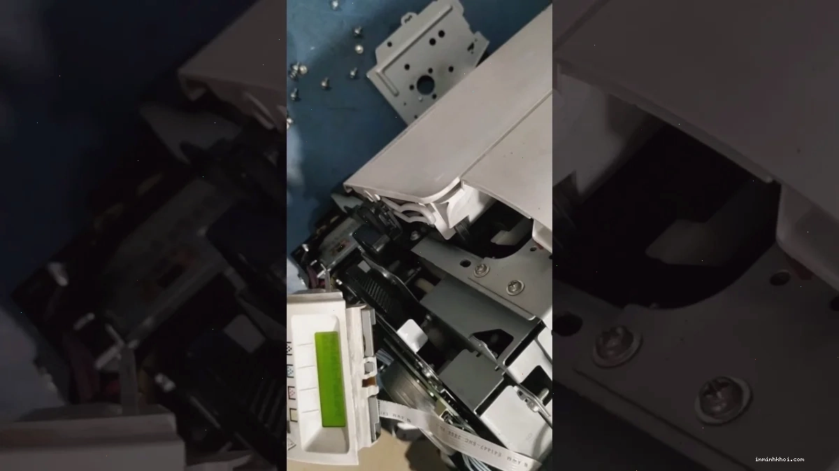 Cận cảnh máy in HP LaserJet Pro M402dw
