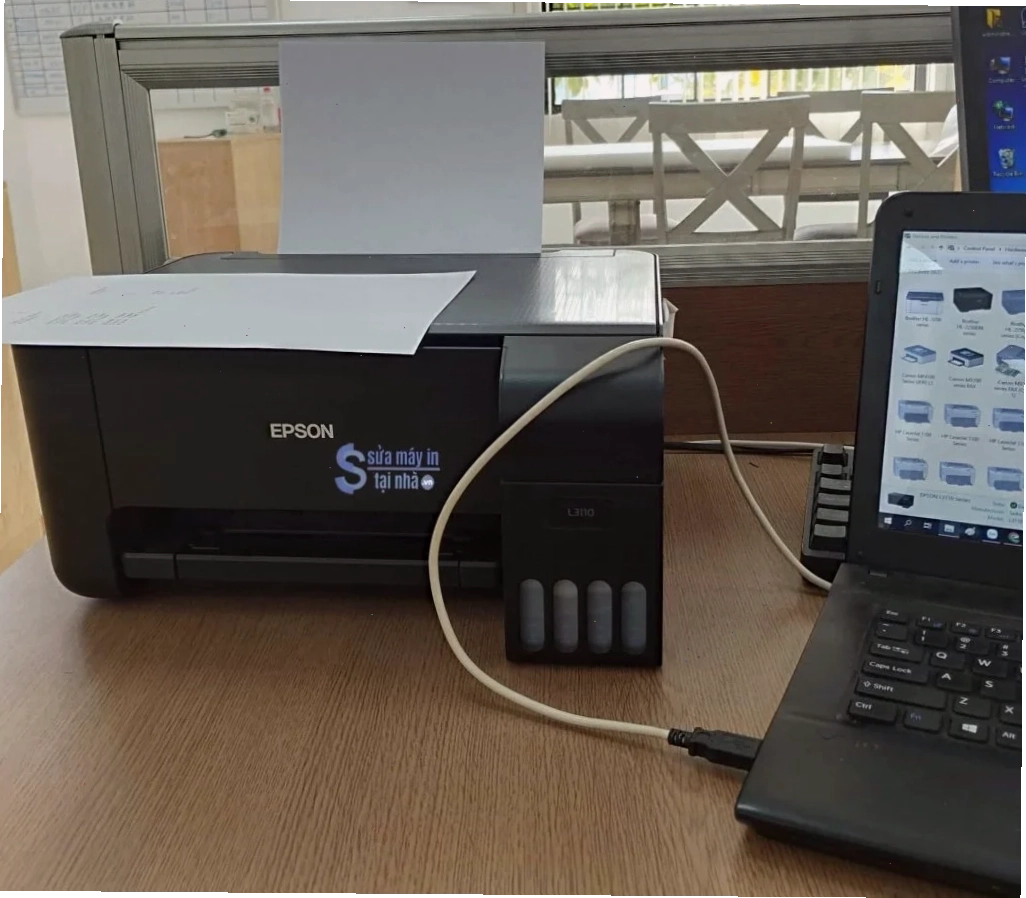 Cập nhật Driver cho máy in Epson L310 trong Device Manager