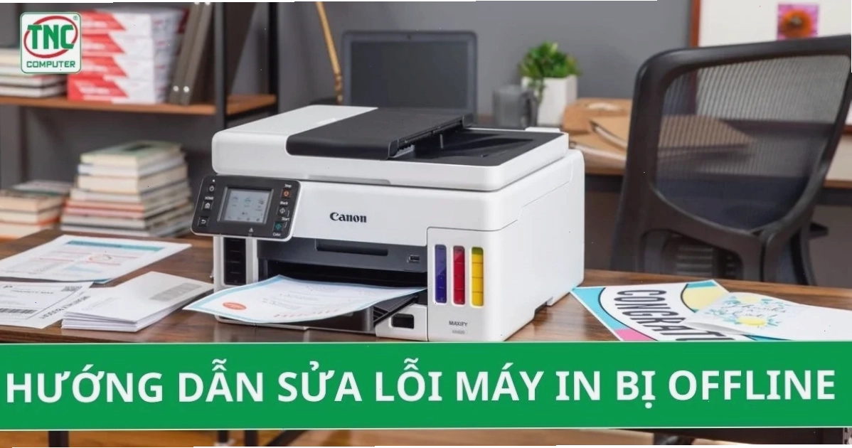 Cấu hình địa chỉ IP tĩnh cho máy in giúp ổn định kết nối mạng