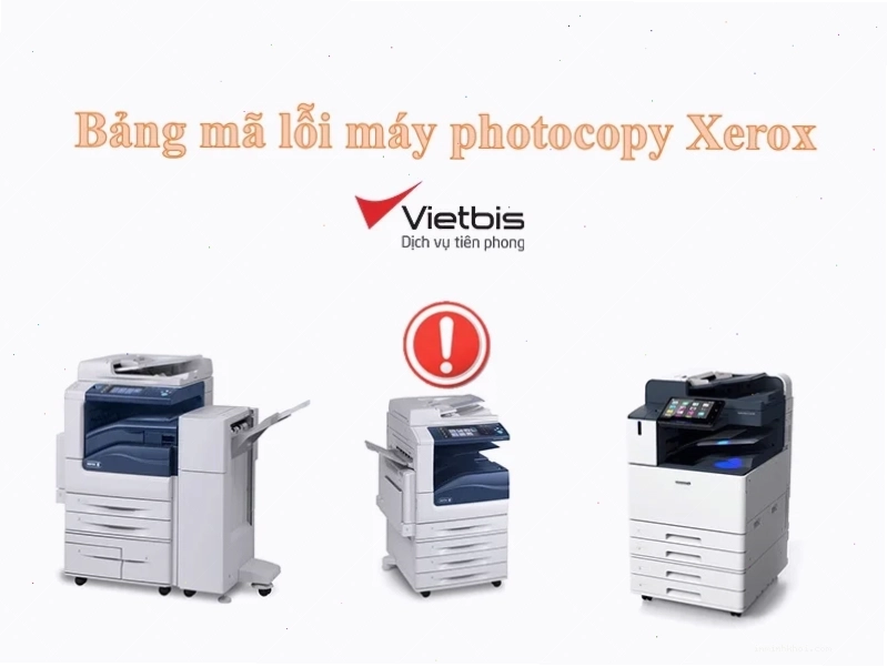 Cấu tạo bên trong máy in Fuji Xerox với các bộ phận quan trọng