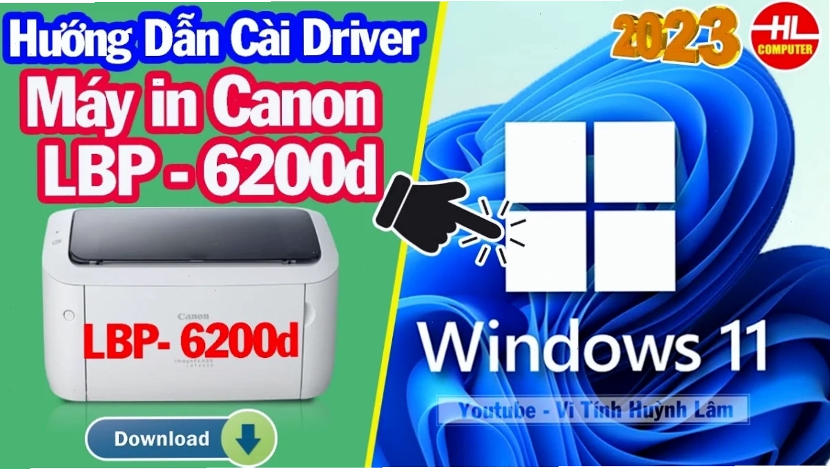 Chất lượng bản in sắc nét của máy in Canon LBP 6200D