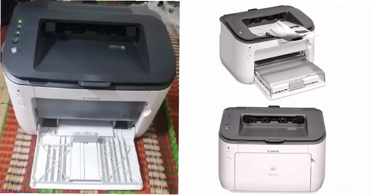 Chất lượng bản in văn bản sắc nét từ máy in Canon 6230DW