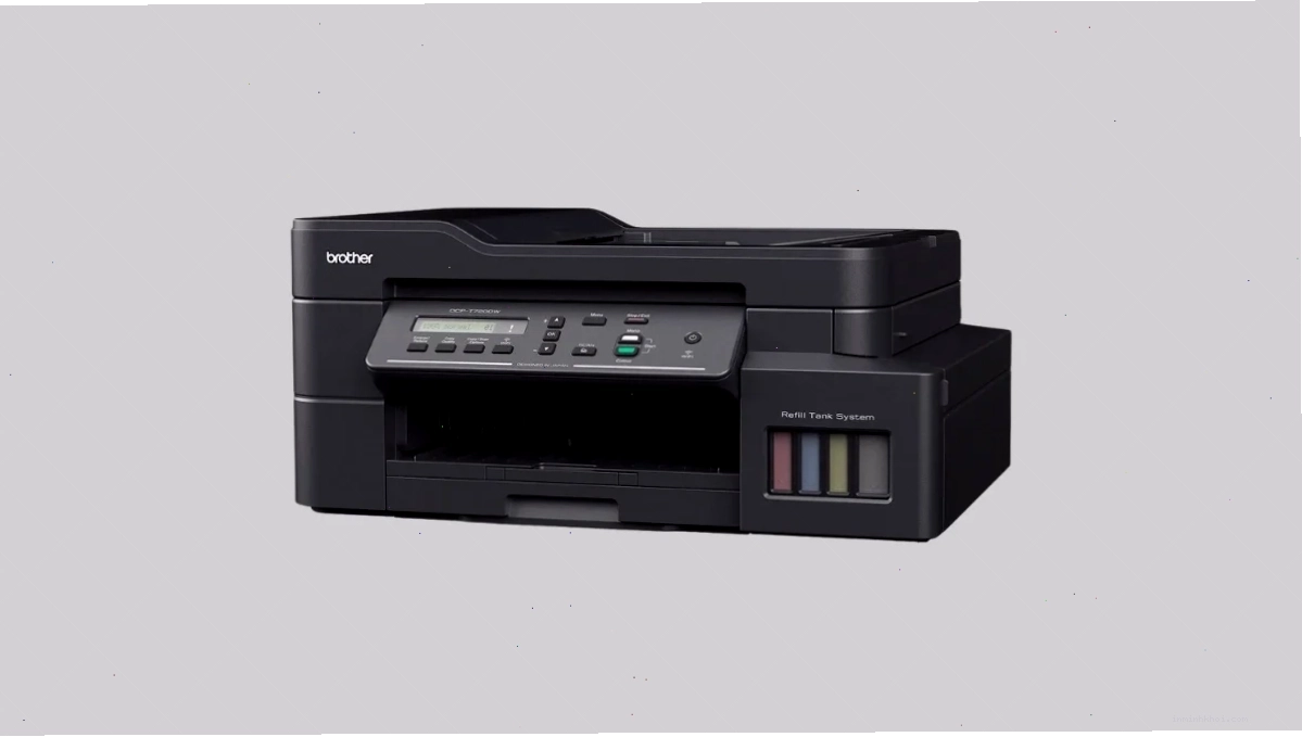 Chip mực trên máy in Brother là một hạn chế về chi phí