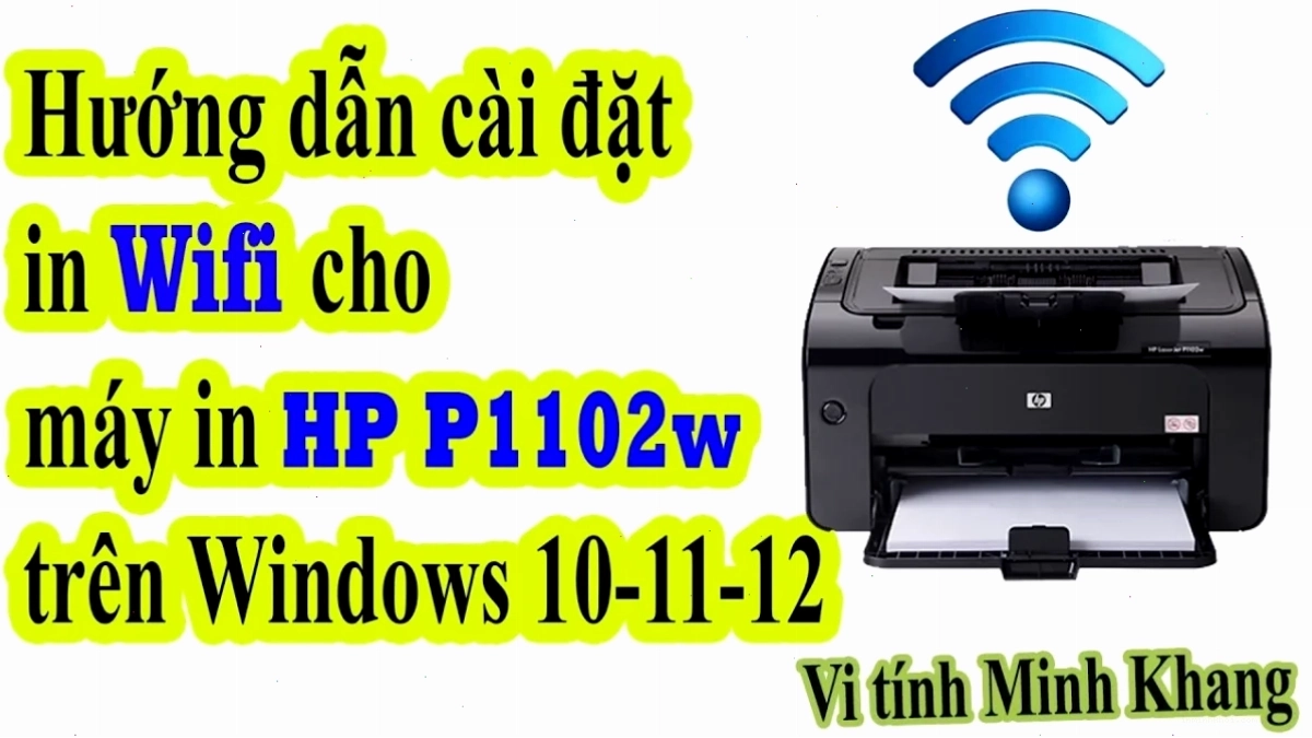Chọn kết nối mạng Wifi trong quá trình cài đặt
