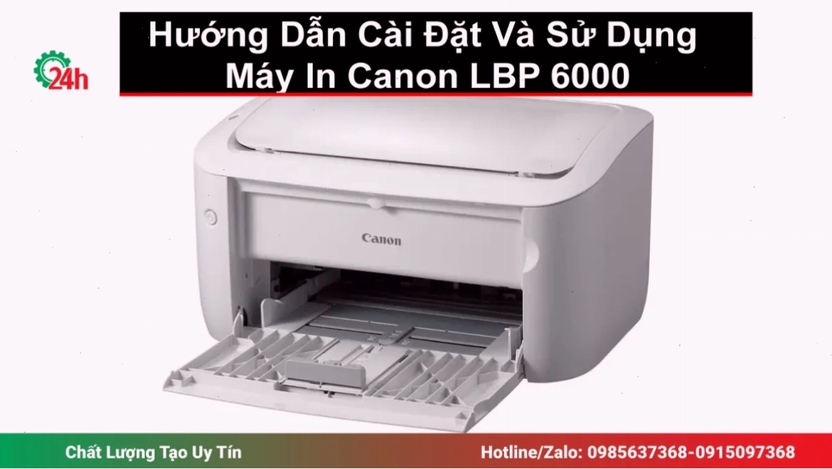 Chức năng in hai mặt tự động của máy in Canon LBP 6650dn