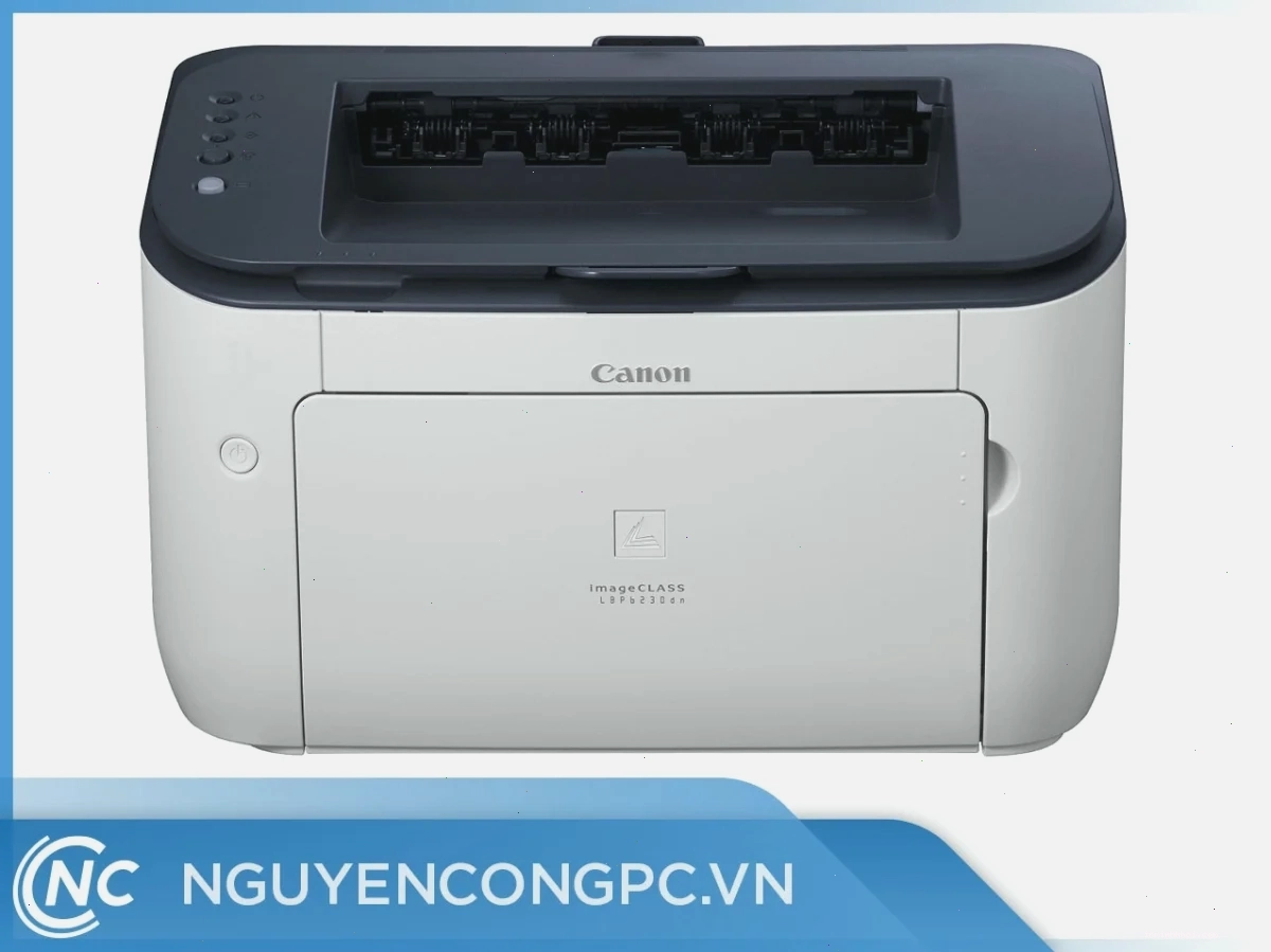 Cổng kết nối USB và Ethernet trên máy in Canon LBP 6230DN