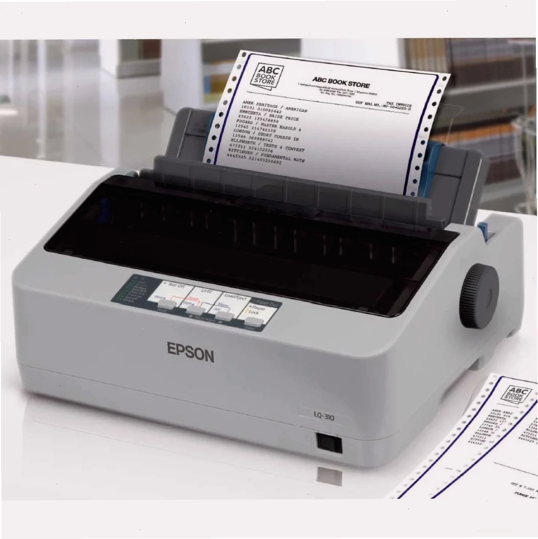 Cửa sổ Printing Preferences của máy in Epson LQ 310