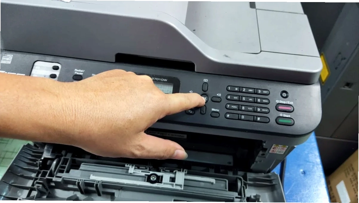 Cụm trống máy in Brother MFC L2701DW