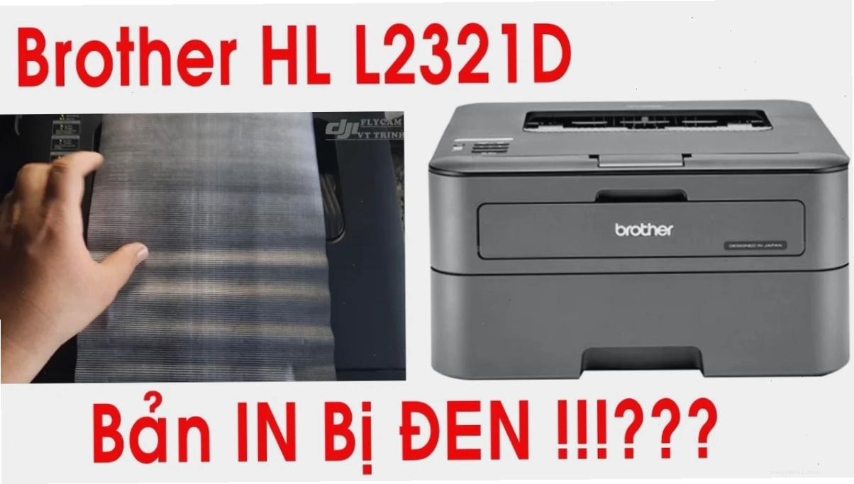 Dây cao áp drum của máy in Brother