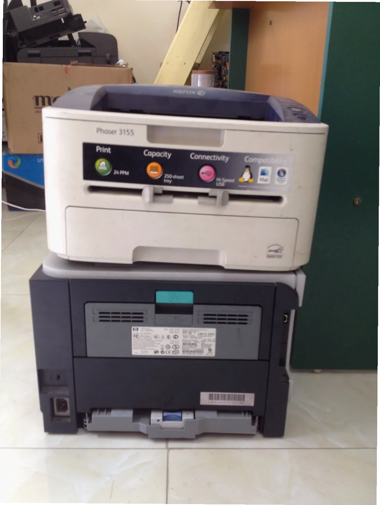 Dịch vụ đổ mực máy in Xerox tại nhà
