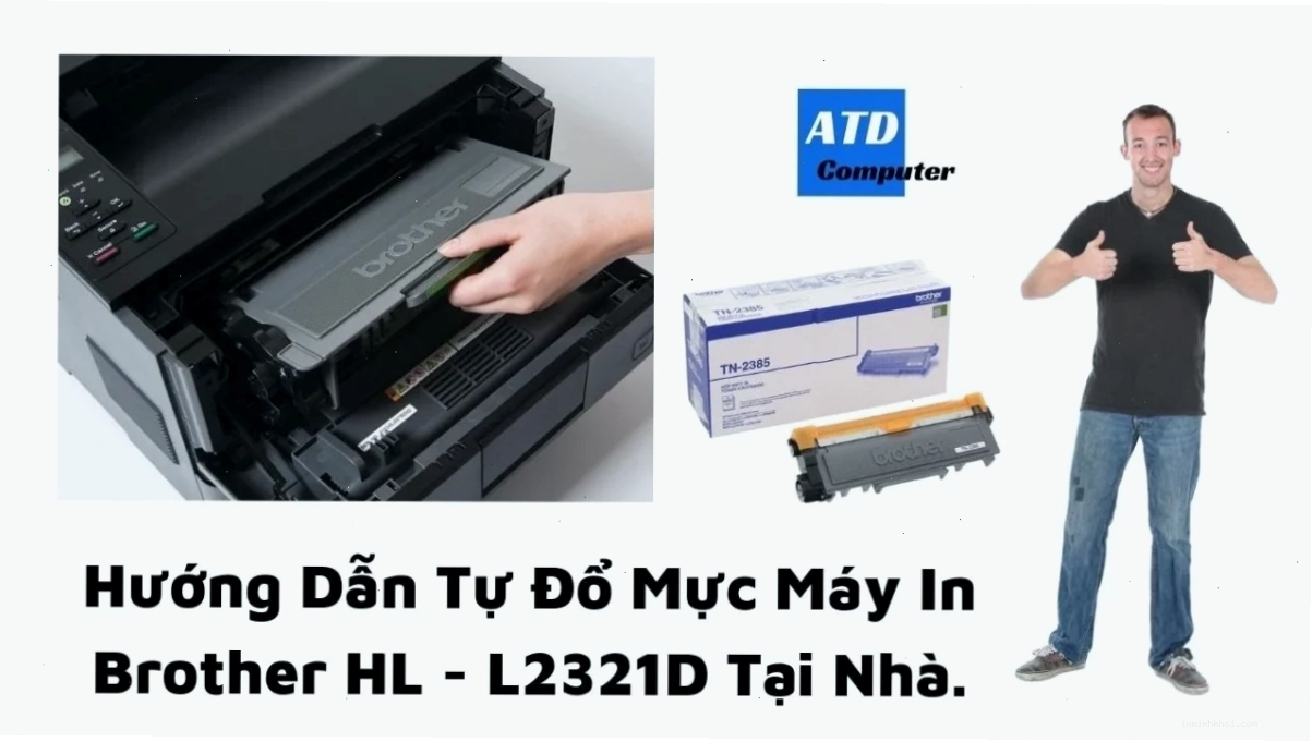 Dịch vụ nạp mực máy in Brother chuyên nghiệp