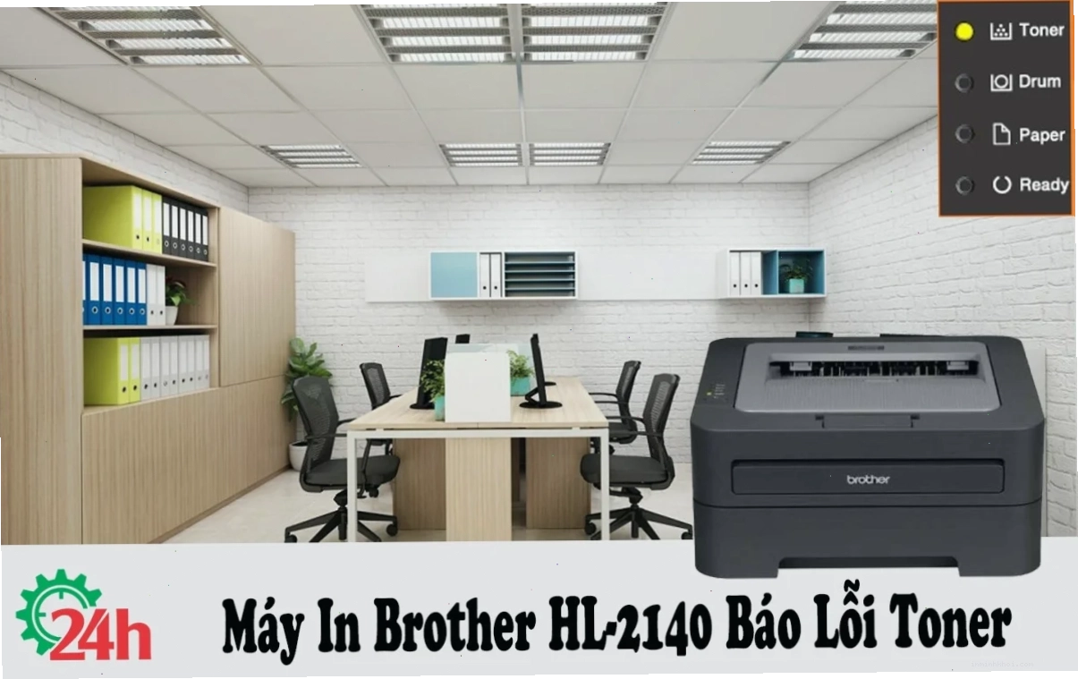 Dịch vụ sửa chữa máy in Brother