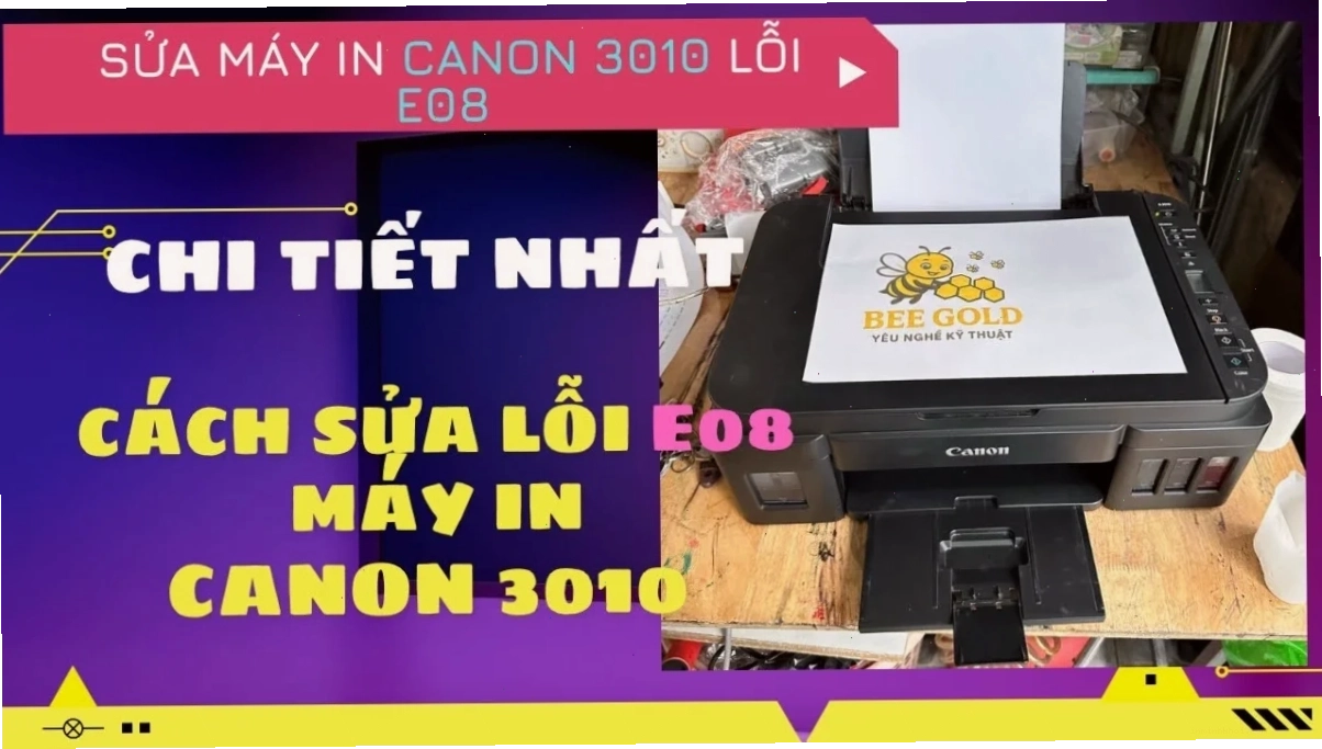 Dịch vụ sửa chữa máy in Canon chuyên nghiệp tại nhà