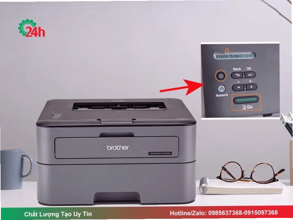 Dịch vụ sửa máy in Brother chuyên nghiệp