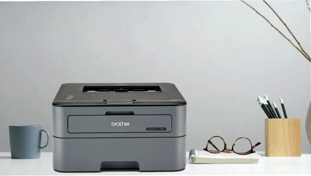 Giao diện bảng điều khiển máy in Brother HL-L2366DW