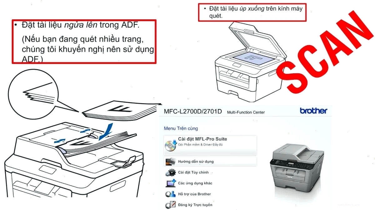 Giao diện cài đặt Control Center 4 trên máy tính