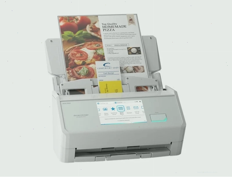 Giao diện cài đặt driver máy in Ricoh