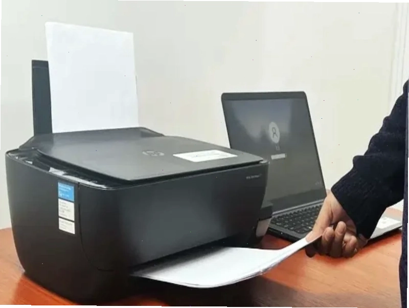 Giao diện cài đặt in 2 mặt trên máy in HP