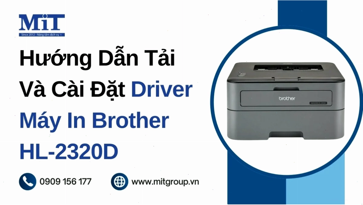 Giao diện cài đặt in hai mặt trên máy in Brother HL-L2320D
