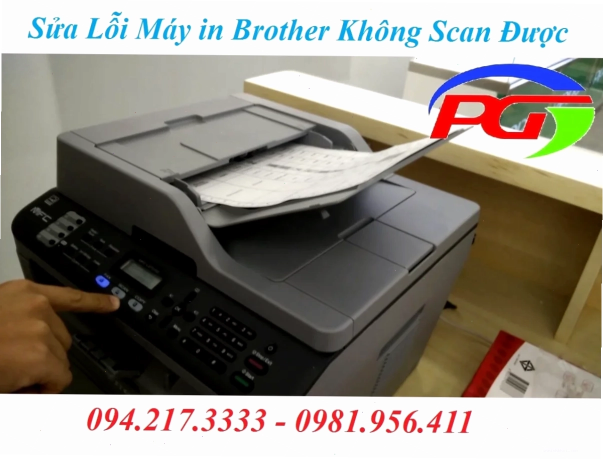 Giao diện cài đặt máy in trên máy tính Windows