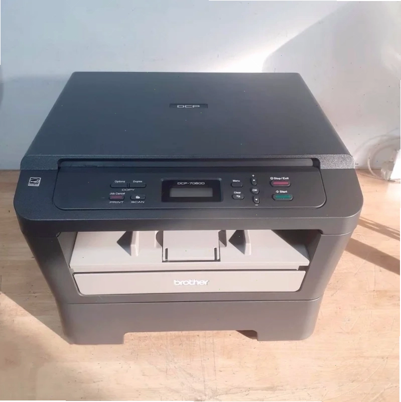Giao diện phần mềm quét của máy in Brother DCP-7060D