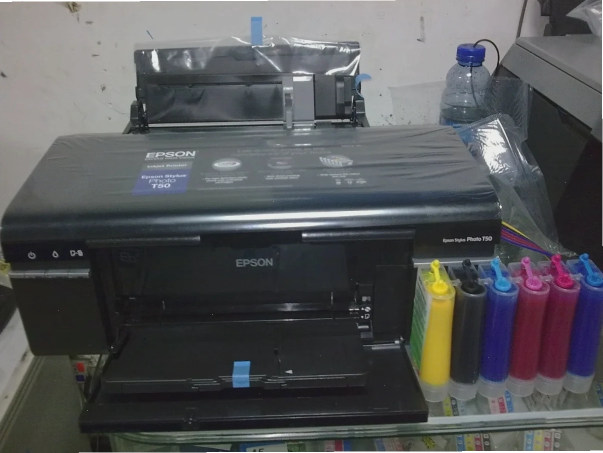 Giao diện phần mềm reset máy in Epson