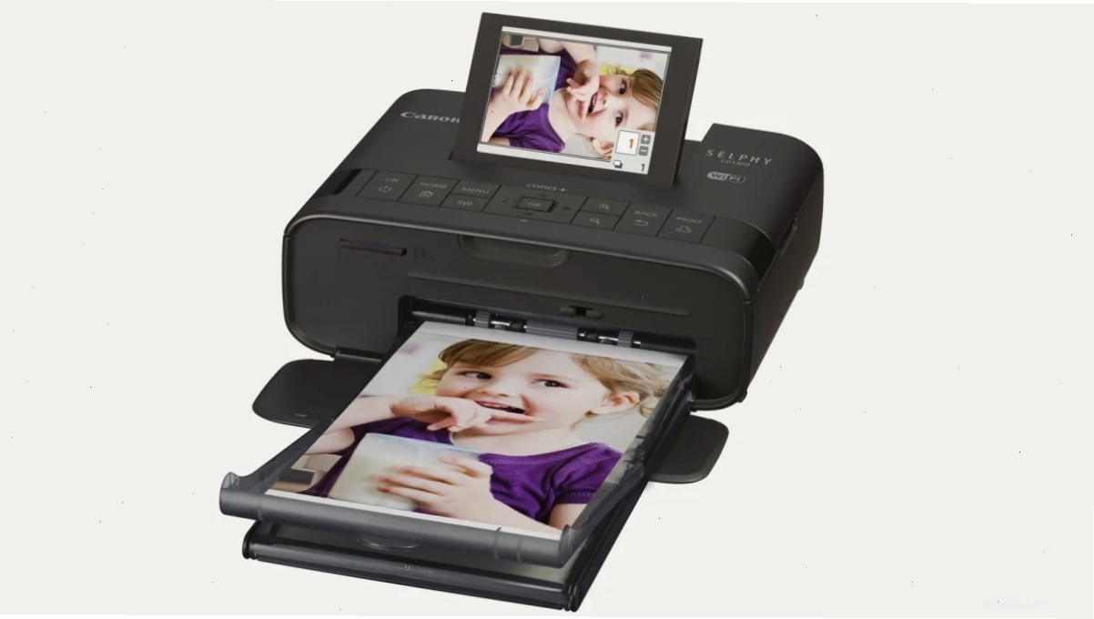 Giao diện ứng dụng Canon PRINT Inkjet/SELPHY