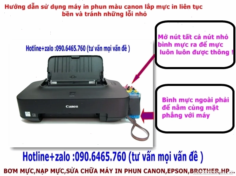 Giao diện ứng dụng Canon PRINT trên điện thoại điều khiển máy in
